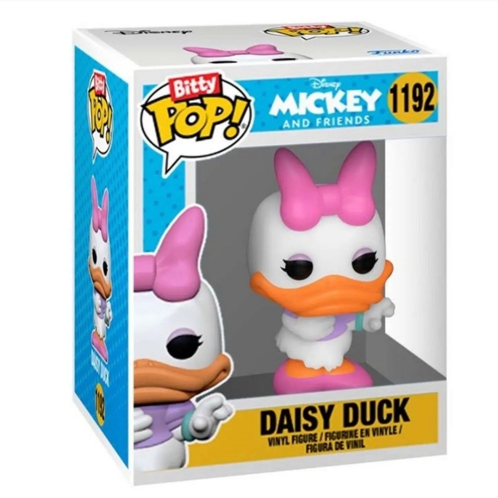 Funko Pop New Disney Mickey and Friends Daisy Duck Figurine #1192